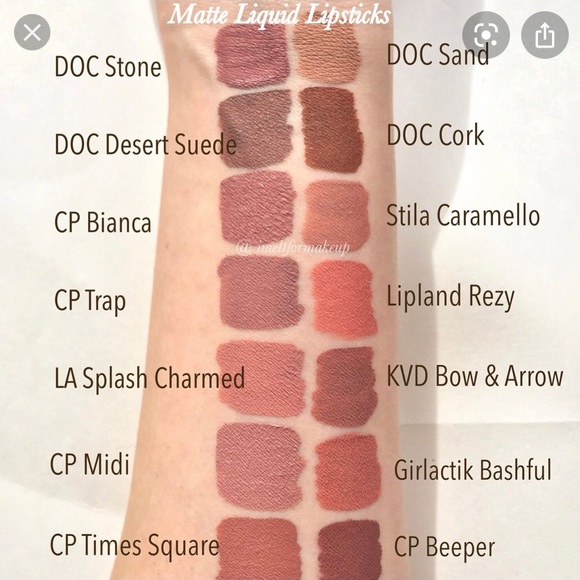 Dose of Colors, MacSelena,Morphe  Lipsticks - Picture 8 of 10